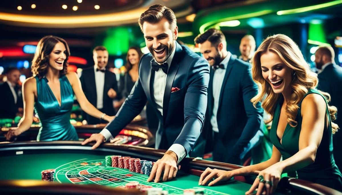 mmkjivip မိုဘိုင်း APP မြန်မာ ဖုန်းမှ Casino ကစားနေသောပုံ